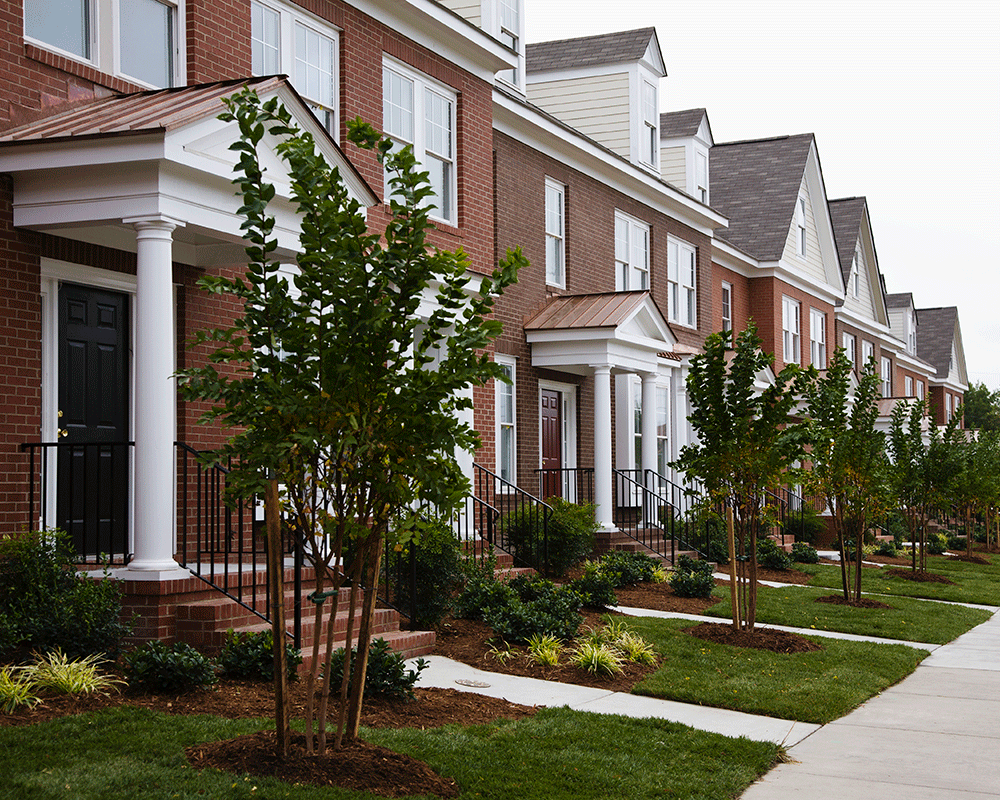 An image of a condominium managed by Group Three